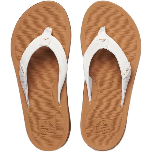 2026 Reef Womens Santa Ana Flip Flops CI7130 - Cloud